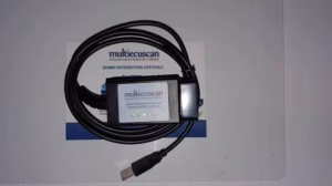 Interface de diagnostic ELM327 avec logiciel Multiecuscan