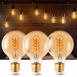 Ampoules LED à filament E27 style Edison