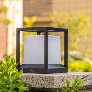 Luminaire mural LED extérieur 20W 150 lm/W pour clôture et portail