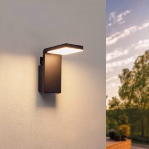 applique murale LED solaire
