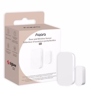 Détecteur d'ouverture connecté (type Aqara / Loxone Air)