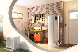 Chauffe-eau thermodynamique Atlantic Calypso Split Inverter 270 L