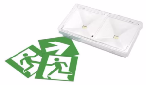 bloc autonome d'éclairage de sécurité LED avec test automatique SATI