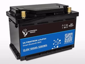 batterie lithium LiFePO4 100 Ah