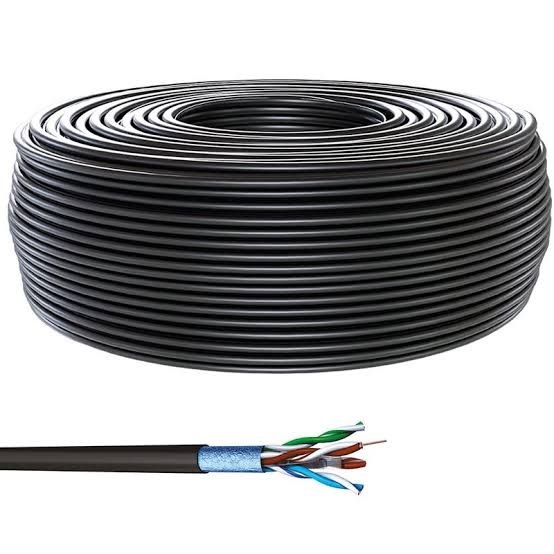 câble Ethernet Cat 6 blindé extérieur
