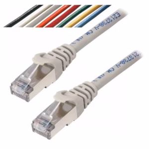 Schneider) | Câble réseau Cat6A F/UTP 100 m monobrin cuivre | Testeur RJ45 avec écran et test de brochage | Pack routeur maillé Asus ROG Rapture GT6 AiMesh (2 unités)