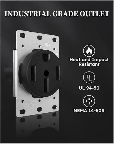 prise NEMA 14-50 renforcée