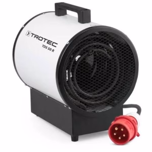 Canon à air chaud électrique d'atelier 9 kW triphasé avec thermostat