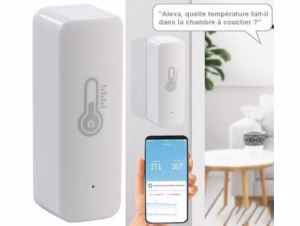 hygromètre connecté / capteur d'humidité