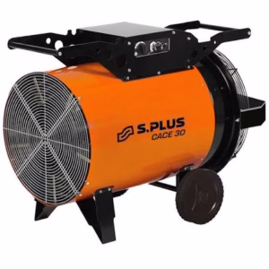 Canon à air chaud électrique