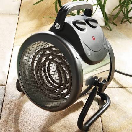 Chauffage électrique soufflant pour serre