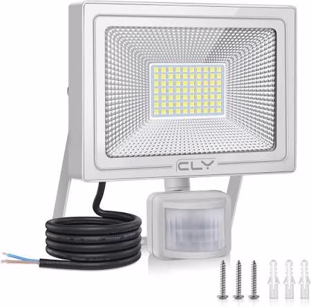Projecteur LED extérieur IP65 avec détecteur