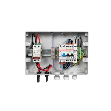 Coffret de protection photovoltaïque AC/DC