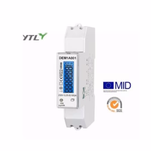 Compteur d’énergie YTL DEM1A (RS485 Modbus)