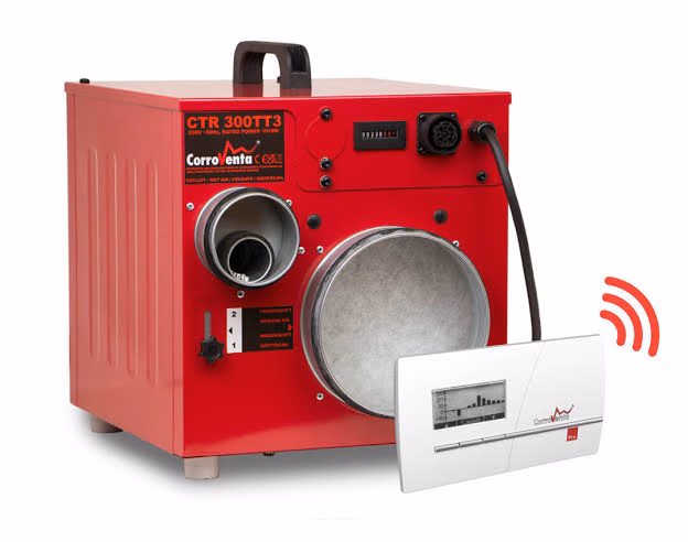 Déshumidificateur d'air à adsorption (type Corroventa CTR 300TT3)