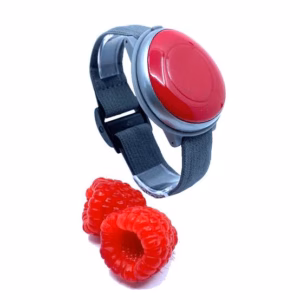 Framboise Assystel (bouton d'appel senior)