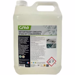 Détartrant chauffe-eau concentré