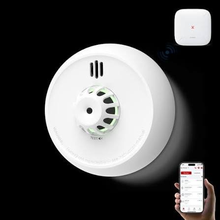 Détecteur de chaleur connecté pour grange