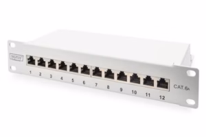 boîtier de brassage RJ45 12 ports