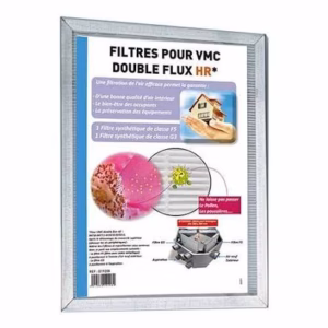 Filtres VMC double flux