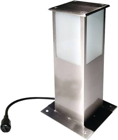 Borne extérieure 40 W E27 inox Easy Connect (24