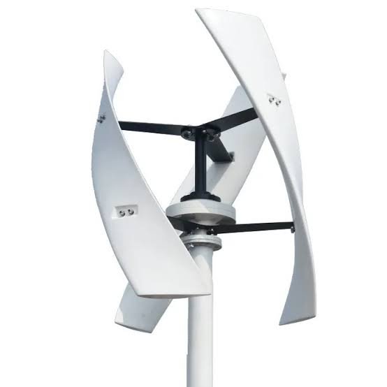 Éolienne domestique 400 W axe vertical