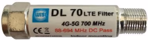 filtre 4G/5G pour antenne râteau