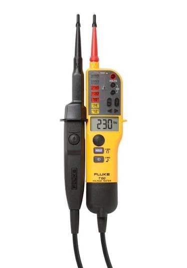 Testeur d'installation électrique et de prise de terre (Fluke T150