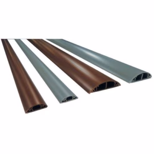 Goulotte PVC passe-câbles
