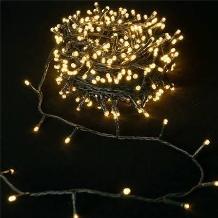 guirlande LED blanc chaud basse consommation