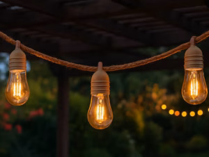 guirlande solaire LED