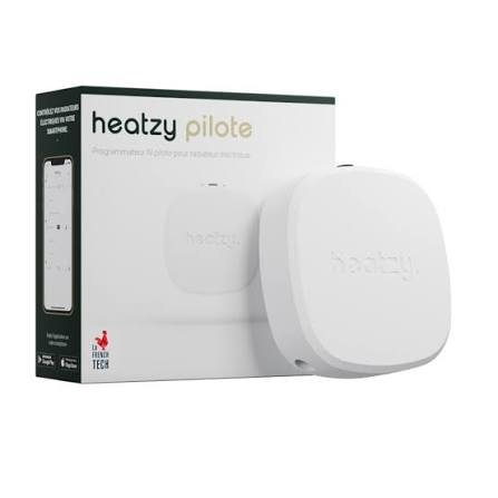 Heatzy Pilote (programmateur connecté fil pilote)