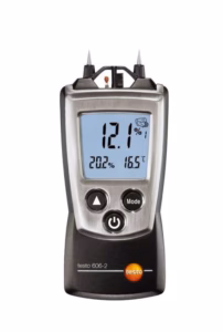 Hygromètre-humidimètre Testo 606-2 – Déshumidificateur L'Assécheur Intérieur – VMC hygroréglable simple flux – Extracteur temporisé hygroréglable