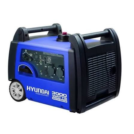 groupe électrogène inverter Hyundai AG4000i 3 300 W