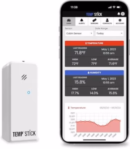 Temp Stick (hygromètre connecté)