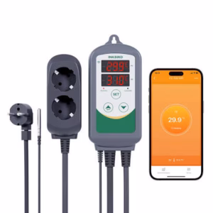 thermostat de serre connecté