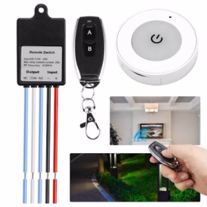 interrupteur sans fil avec télécommande