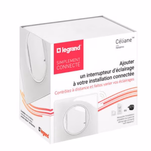interrupteur connecté Legrand Netatmo