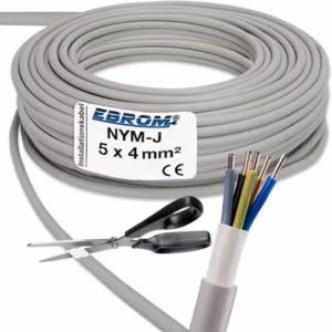 5 et 4 mm²)