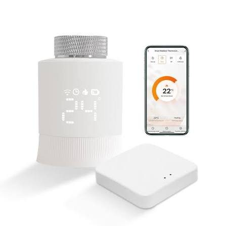 vannes thermostatiques connectées