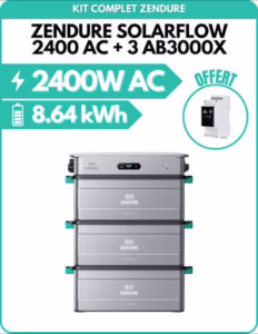 Batterie Solaire Zendure SolarFlow 2400 AC