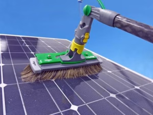 Kit de nettoyage pour capteurs solaires thermiques