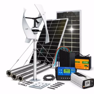 Kit d'éclairage solaire autonome Comptoir Éolien