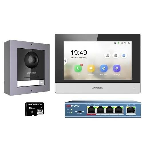 kit Bticino Classe 300X et Hikvision DS-KIS602