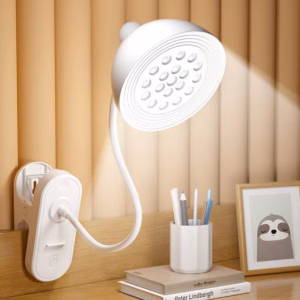 lampe de lecture LED articulée à intensité variable