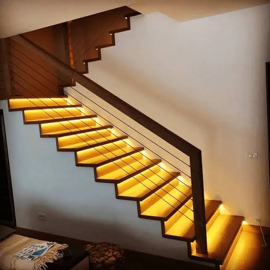 détecteur de mouvement à temporisation réglable pour couloir et escalier