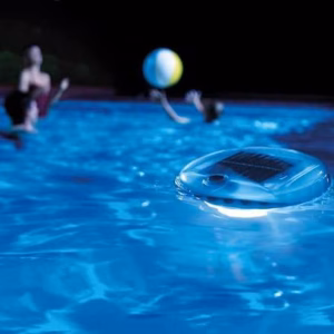 Lampe flottante solaire pour piscine