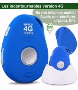 médaillon GPS senior