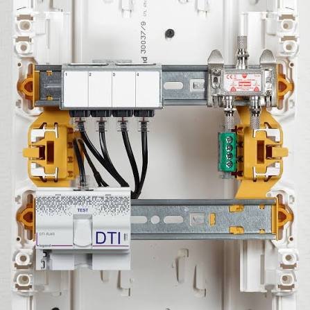 Coffret de communication Legrand Drivia
