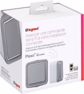 Interrupteur sans fil avec télécommande (Legrand
